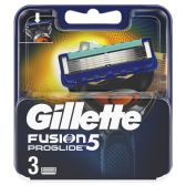 Gillette Fusion 5 proglide scheermesjes klein