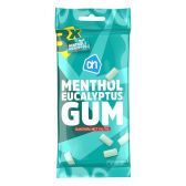 Albert Heijn Menthol eucalyptus kauwgom