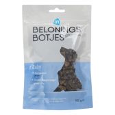 Albert Heijn Natuurlijke beloningsbotjes met zalm voor honden