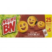 BN Chocolade mini koekjes