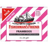 Fisherman's Friend Raspberry pastilles sugar free