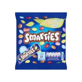 Nestle Smarties milk chocolate 5-pack