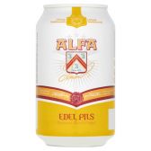 Alfa Edel pils beer