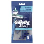 Gillette Blue 2 plus disposable razor blades