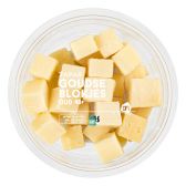 Albert Heijn Gouda old 48+ cheese cubes (at your own risk, no refunds applicable)