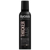 Syoss Thicker hair mousse (only available within the EU)