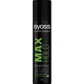 Syoss Max hold styling hair spray mini (only available within the EU)