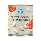 Albert Heijn Witte bonen in tomatensaus groot