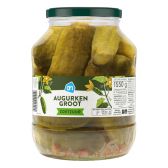 Albert Heijn Sweet sour pickles large