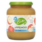 Albert Heijn Organic apple sauce 0% large