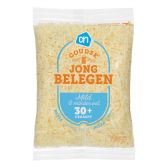 Albert Heijn Grated Gouda young matured 30+ cheese (at your own risk, no refunds applicable)