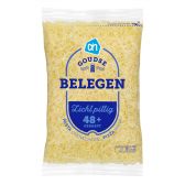 Albert Heijn Geraspte Goudse belegen 48+ kaas (voor uw eigen risico, geen restitutie mogelijk)