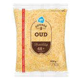 Albert Heijn Grated Gouda old 48+ cheese family pack (at your own risk, no refunds applicable)