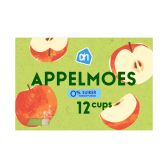 Albert Heijn Sugar free apple sauce 12-pack