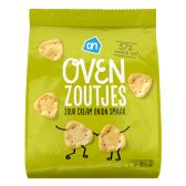 Albert Heijn Zure creme en ui ovenzoutjes