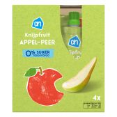 Albert Heijn Apple and pear squeeze fruit
