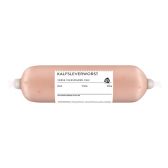 Albert Heijn Kalfsleverworst (voor uw eigen risico, geen restitutie mogelijk)