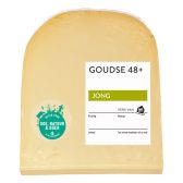 Albert Heijn Goudse jonge 48+ kaas blok