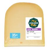 Albert Heijn Zaanlander extra matured 35+ cheese piece
