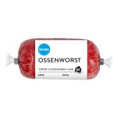 Albert Heijn Ossenworst klein (voor uw eigen risico, geen restitutie mogelijk)