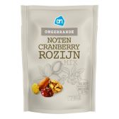 Albert Heijn Unroasted nut mix with cranberry and raisins
