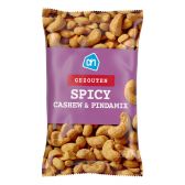 Albert Heijn Pittige cashews en pinda's
