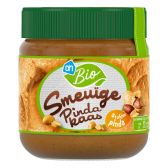 Albert Heijn Organic peanut butter with peanut pieces