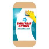 Albert Heijn Soft hygienic sponge with chamois