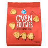 Albert Heijn Zoutjes uit de oven pittige tomaat