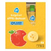 Albert Heijn Apple and banana squeeze fruit