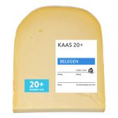 Albert Heijn Belegen 20+ kaas stuk