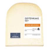 Albert Heijn Jong belegen 50+ geitenkaas stuk