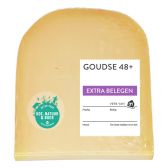 Albert Heijn Gouda extra matured 48+ cheese block