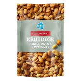 Albert Heijn Kruidige gezouten pindamix