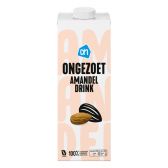 Albert Heijn Ongezoete amandel drank