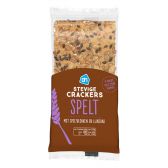 Albert Heijn Strong spelt crackers portion