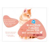 Albert Heijn Poultry in jelly for cats