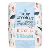 Albert Heijn Extra droge en zachte luierbroekjes maat 6