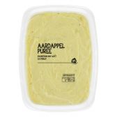 Albert Heijn Aardappelpuree (voor uw eigen risico, geen restitutie mogelijk)