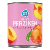 Albert Heijn Half peaches on light syrup large