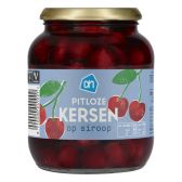 Albert Heijn Seedless cherries on syrup large