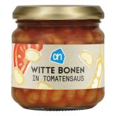 Albert Heijn Witte bonen in tomatensaus klein