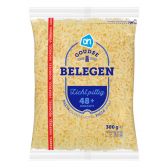 Albert Heijn Geraspte Goudse belegen kaas familieverpakking (voor uw eigen risico, geen restitutie mogelijk)