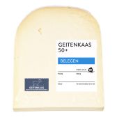 Albert Heijn Belegen 50+ geitenkaas blok