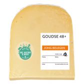 Albert Heijn Gouda young matured 48+ cheese piece