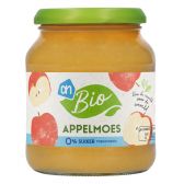 Albert Heijn Biologische appelmoes 0%