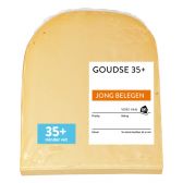 Albert Heijn Goudse jong belegen 35+ kaas stuk