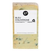 Albert Heijn Kleintje blue d'Auvergne 50+ kaas (voor uw eigen risico, geen restitutie mogelijk)