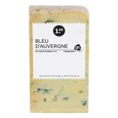 Albert Heijn Kleintje blue d'Auvergne 50+ kaas (voor uw eigen risico, geen restitutie mogelijk)