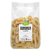 Albert Heijn Organic banana crisps